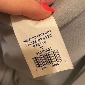 David’s bridal mystic size 10 altered to fit someone 5’ 5’’